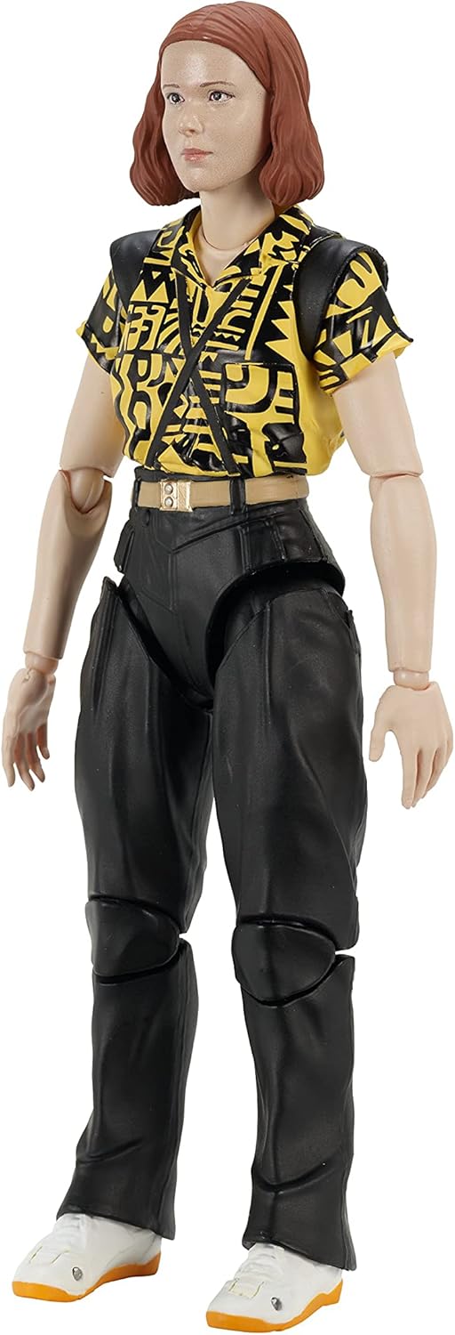 Stranger Things Hawkins Collection Eleven (Yellow Outfit) 6” Action Figure (Dispatches Mid November)