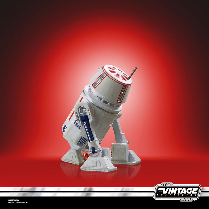 Star Wars The Vintage Collection R5-D4 Astromech Droid, size reference