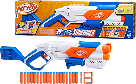 NERF N Series Strikeback Blaster
