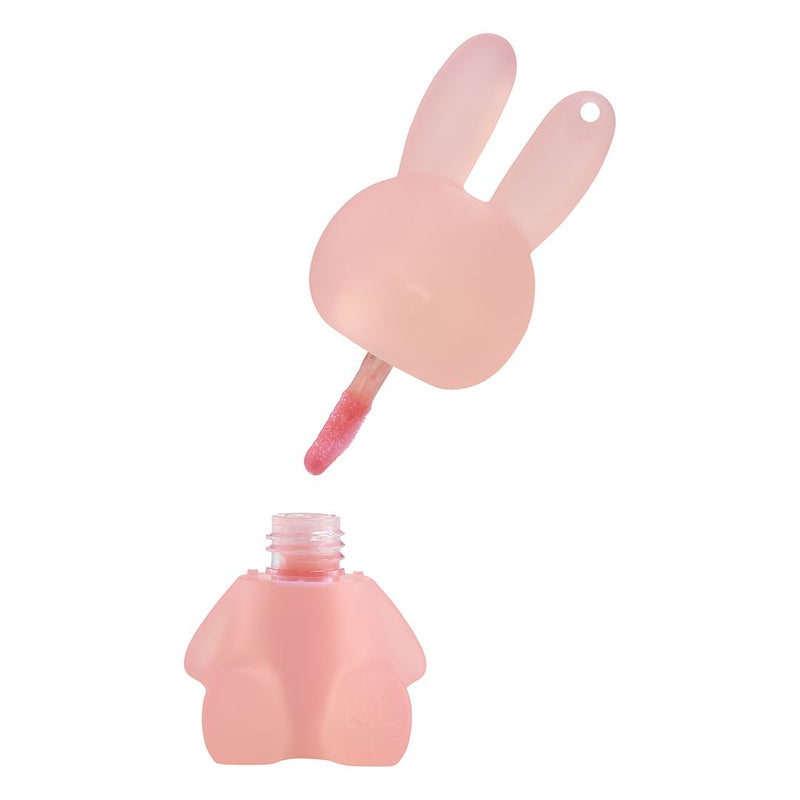 Mini Glam Cosmetic Bunny Lip Gloss Assortment Half PDQ - Image