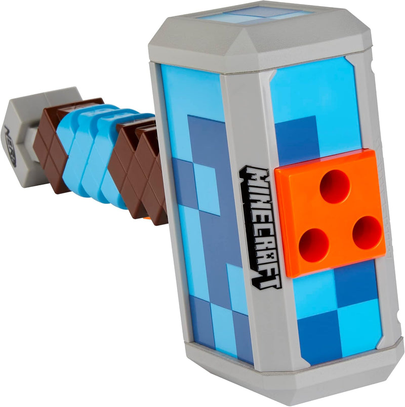 Nerf Minecraft Stormlander Dart-Blasting Hammer, additional view
