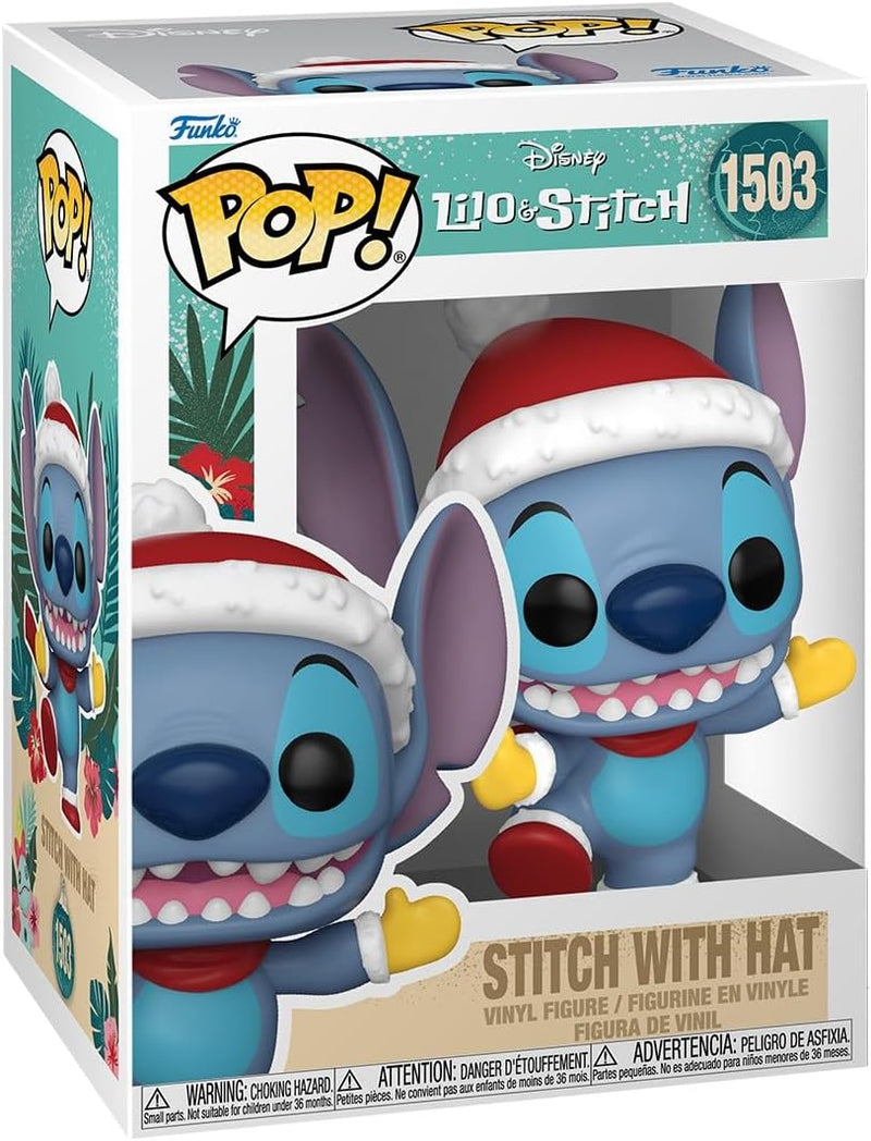 Stitch with Hat Lilo & Stitch Funko Pop! Vinyl Figure 1503