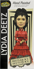 Beetlejuice Beetlejuice Lydia Wedding Head Knocker front view