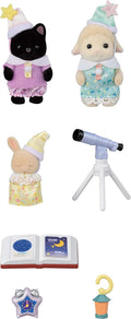 Sylvanian Families Nursery Friends Sleepover Party Trio - Image 5