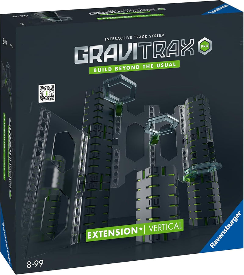 GraviTrax PRO: Vertical Expansion, side angle