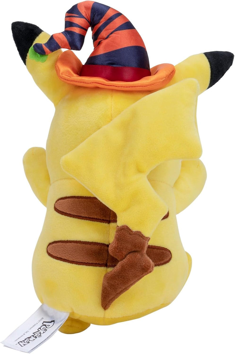 Pokemon 8" Halloween Pikachu Plush - Image 3