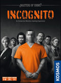 Masters of Crime: Incognito Board Game