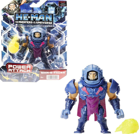 Man-E-Faces He-Man and the Masters of the Universe Power Attack Action Figure