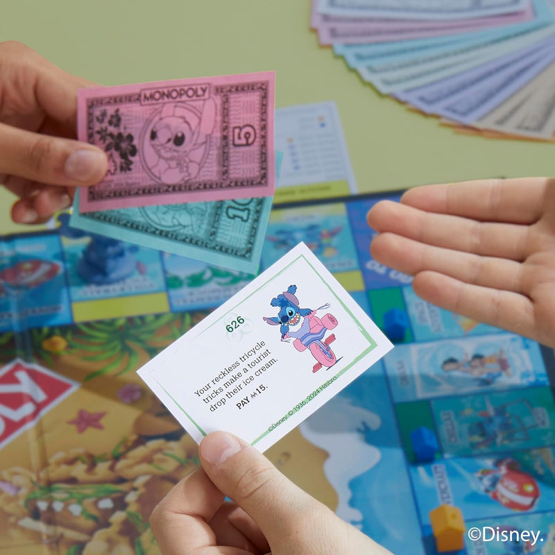 Monopoly Stitch Board Game - Image 11