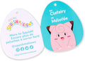 Squishmallows Original Pokémon 14-Inch Clefairy Plush, close-up detail