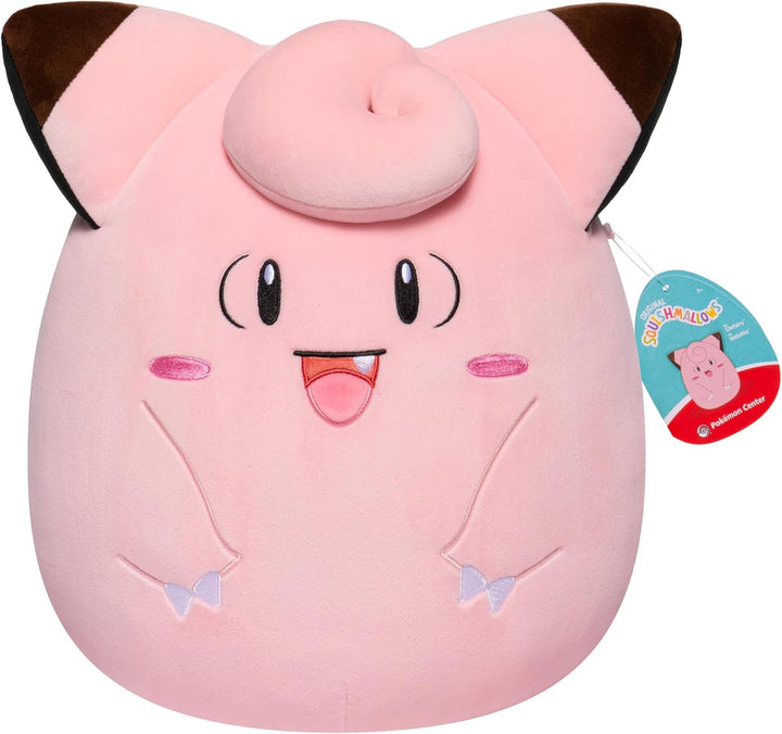 Squishmallow Pokemon Clefairy 10" Plush