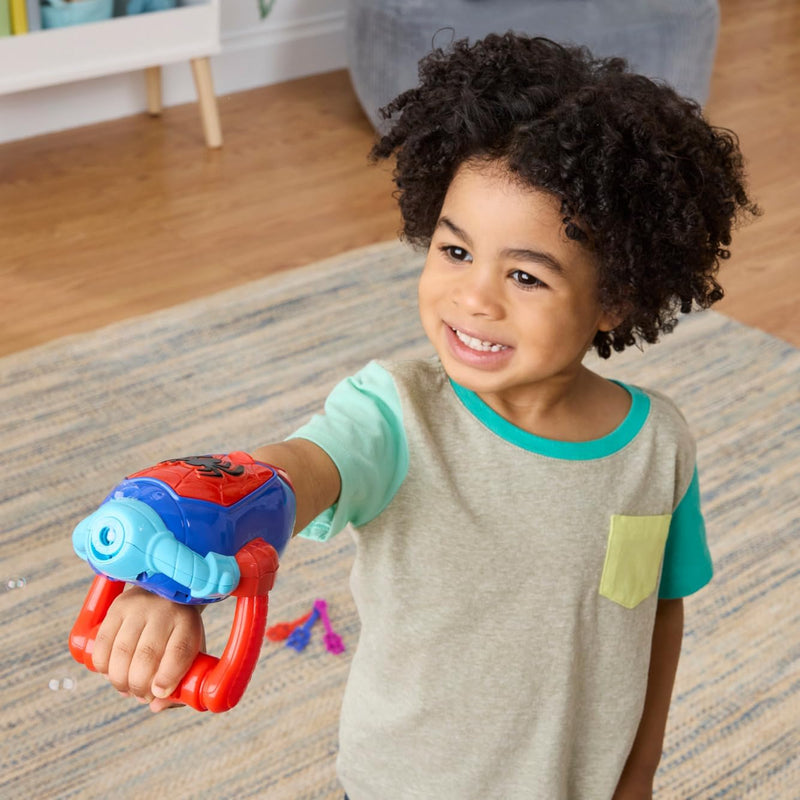 Marvel Spidey & His Amazing Friends Water Webs Bubble Webslinger - Image 4