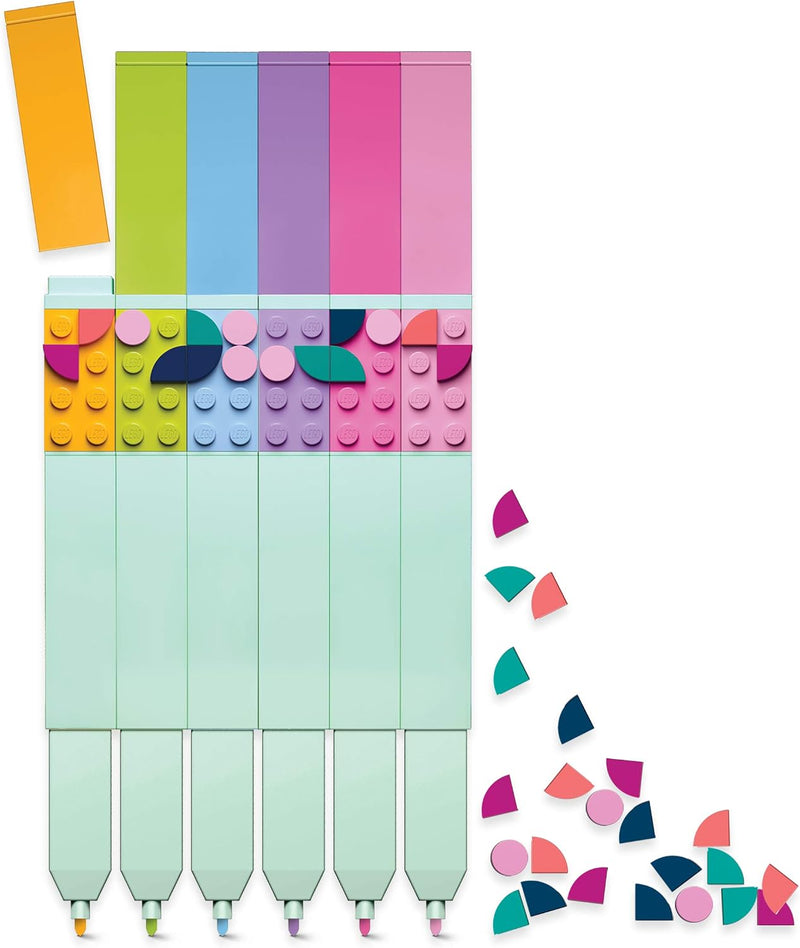 LEGO DOTS Stackable Brick Marker 6-Pack