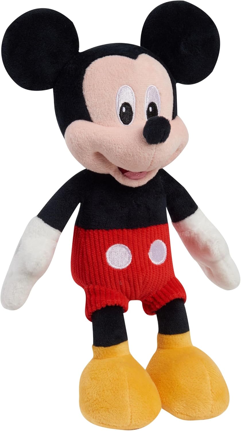 Disney Mickey Mouse Small 10" Plush with Sounds