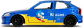 Jada Colletibles Sonic 1997 Honda Civic Type-R Die-Cast 1:32