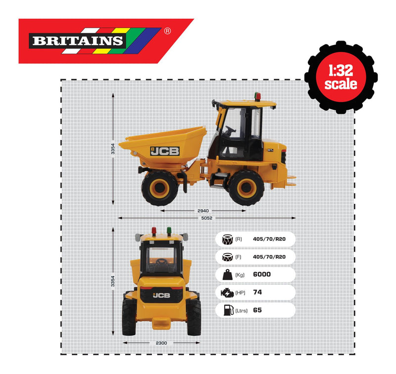 JCB 6T Dumper - Image