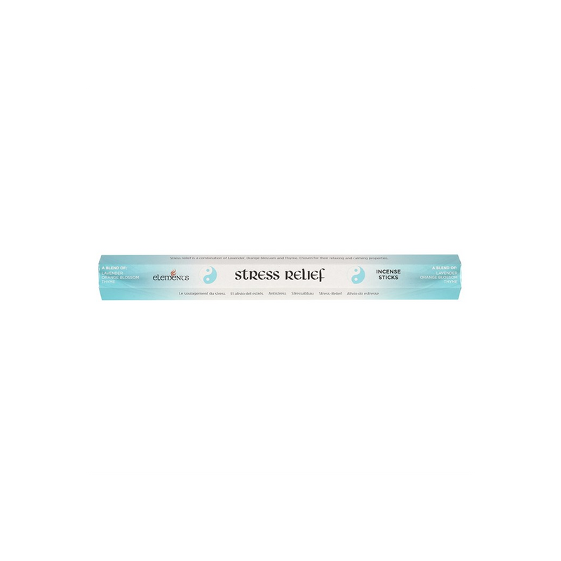 Set of 6 Packets of Elements Stress Relief Incense Sticks
