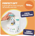 Tomy Toomies Shower & Scrub Bluey Bath Toy - Image 5