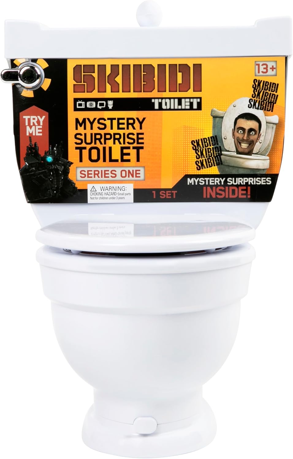 Skibidi Toilet Mystery Toilet