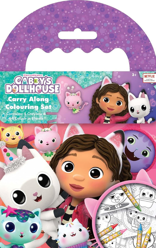 Gabby's Dollhouse Carry Along Craft Set