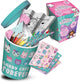 Gabby's Dollhouse Gabby Cats Forever Activity Cup Stationery Set