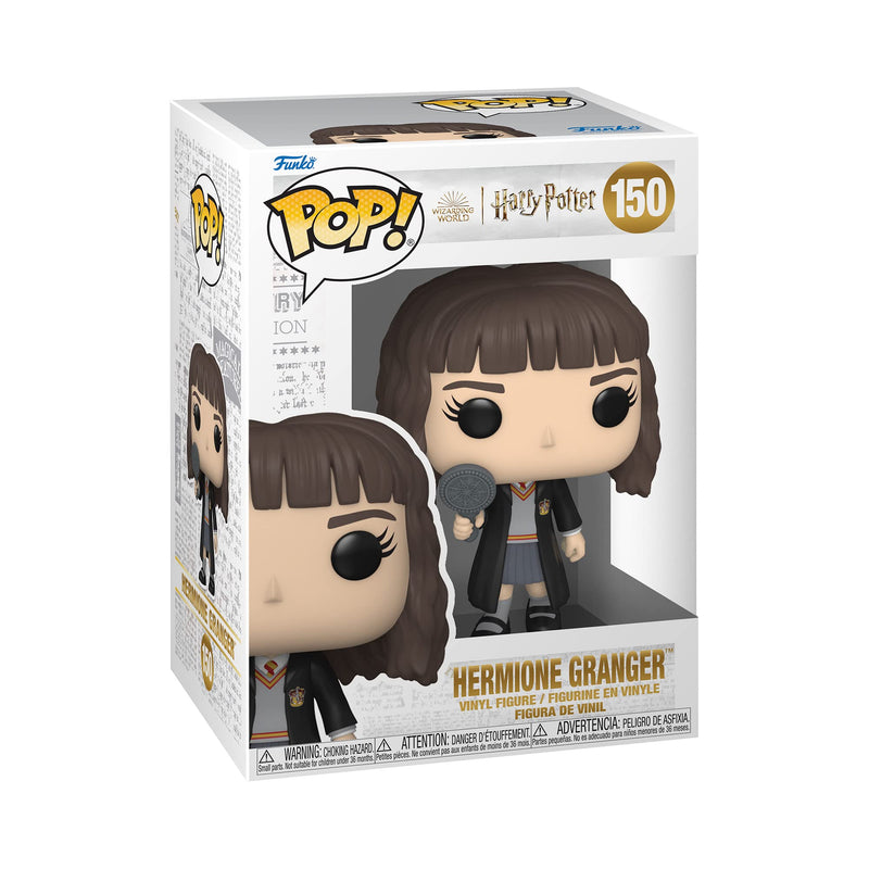 Funko - Movies: Harry Potter (Hermione Granger), side angle