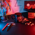 Stranger Things Heat Changing Mug close up detail
