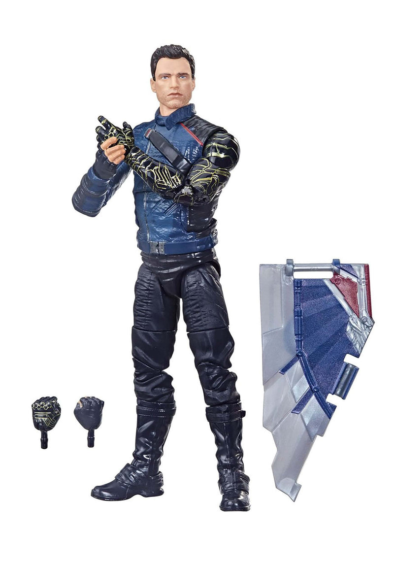 Hasbro Marvel Legends Series 6-inch Winter Soldier Action Fi, rear view
