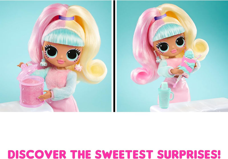 L.O.L. Surprise OMG Sweet Nails Candylicious Sprinkles Shop - Image 3