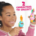 Fingerlings Sweet Tweets Interactive Bird: Lionel, side angle