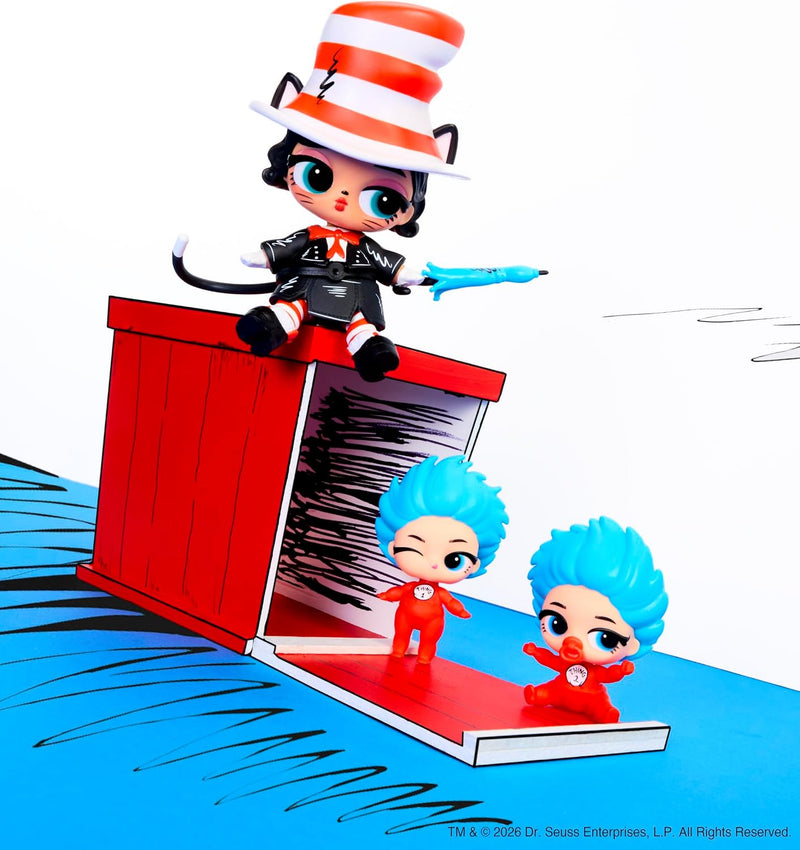 L.O.L. Surprise! Loves Dr. Seuss Tots Assortment (Case of 12) alternate view 2