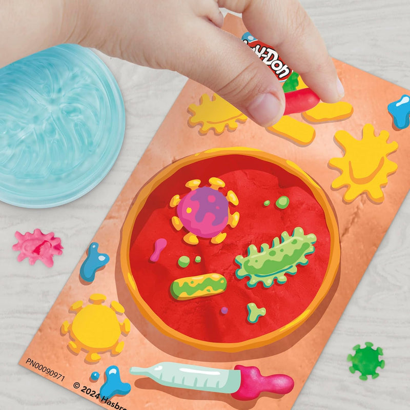 Play Doh Wonder Glow Microscope Playset - Image 7