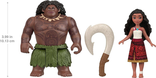 Disney Princess Moana Maui and Moana figure Playset - Image 2