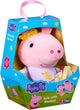 Peppa Pig Evie With Blanket Plush