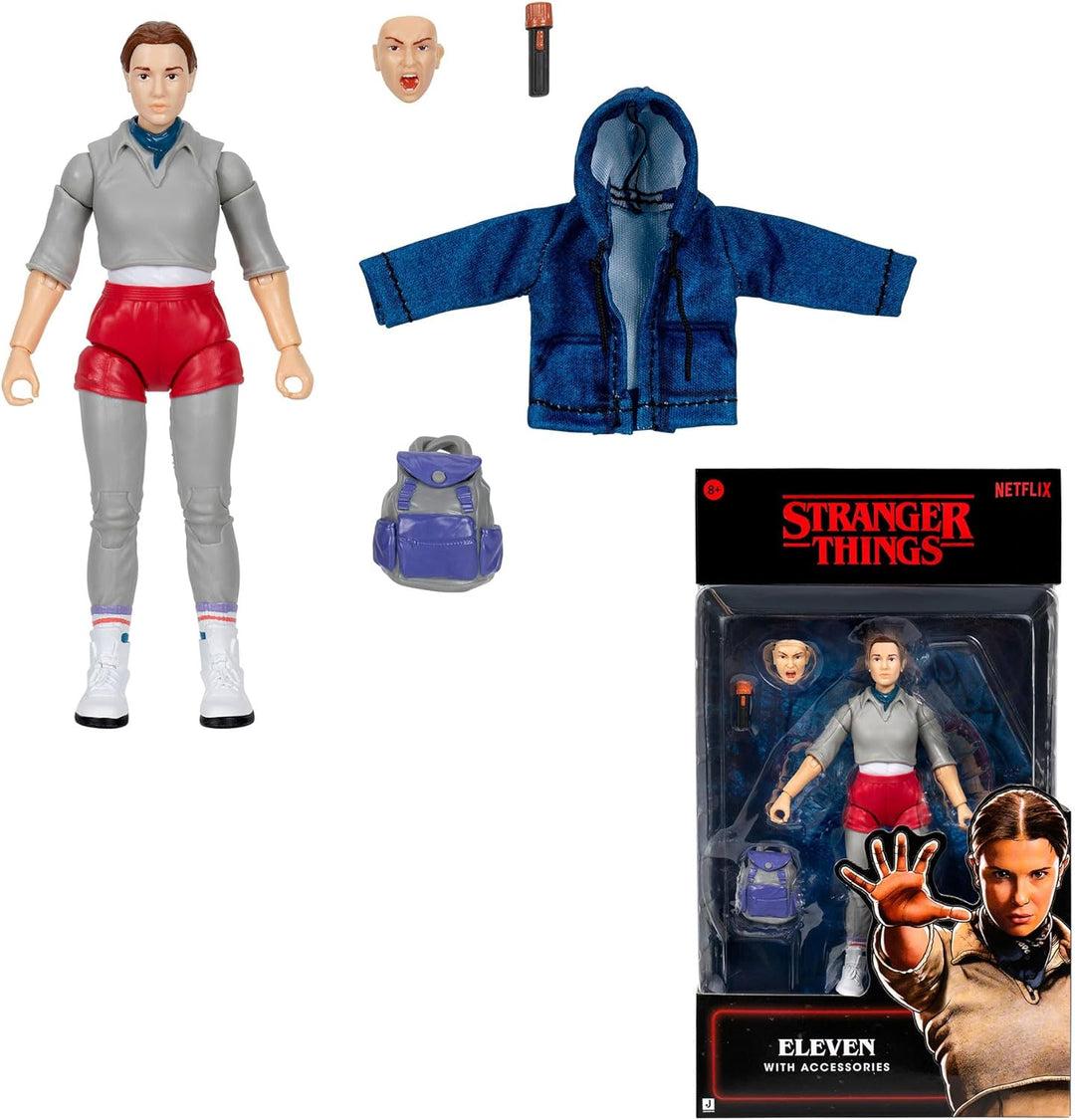Stranger Things Upside Down 6" Eleven Action Figure