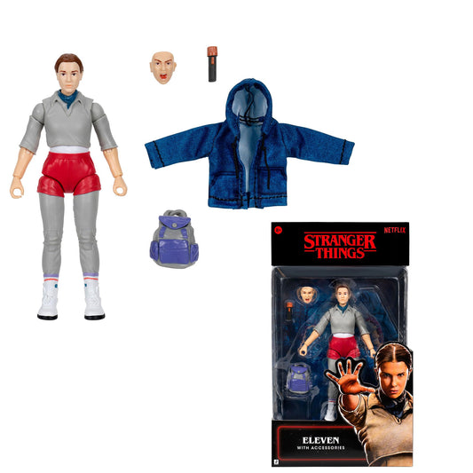 Stranger Things Upside Down 6" Eleven Action Figure