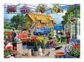 Nostalgia Collection: At The Garden Centre 1000 Piece Jigsaw Puzzle - Image