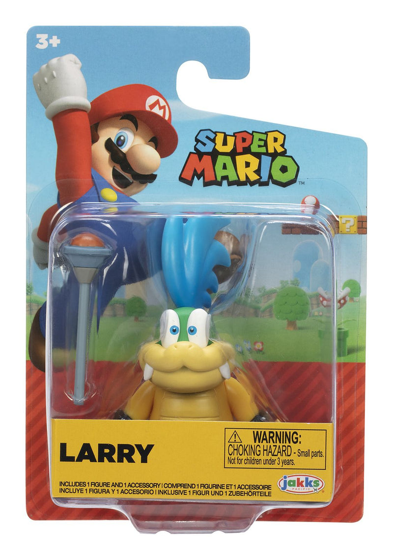 Nintendo Super Mario 2.5in Articulation Figure, close-up detail