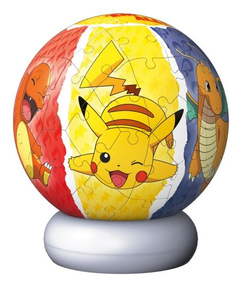 Pokemon 3D Puzzle Night Light