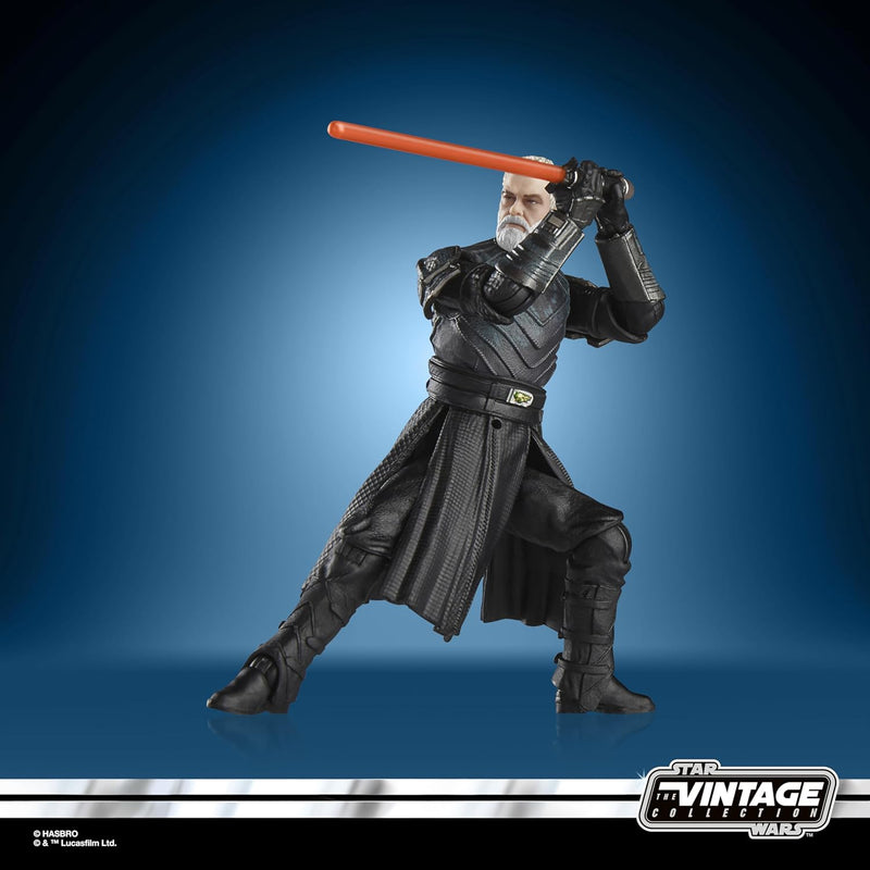 Star Wars The Vintage Collection Baylan Skoll Action Figure, close-up detail