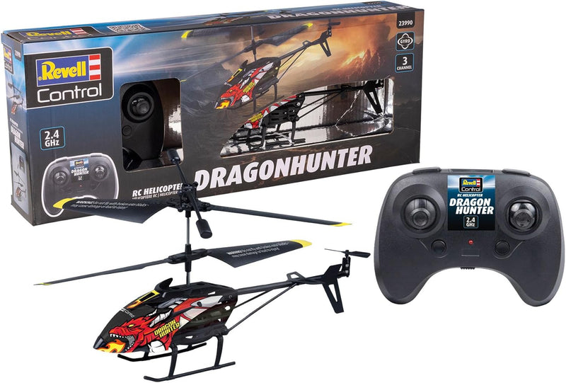 REVELL 23990 Remote Control DragonHunter Helicopter - Image 2