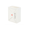 Love Letter Valentine's Day Flower Vase