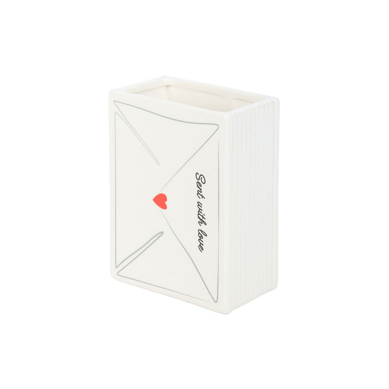 Love Letter Valentine's Day Flower Vase