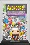 Funko Pop Comic Cover! Marvel: Avengers - Thor, close-up detail