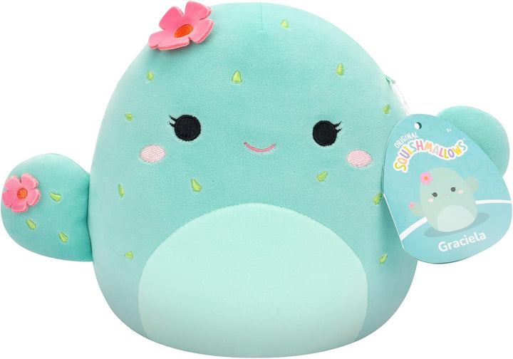 Squishmallows Graciela the Mint Barrel Cactus 7.5" Plush