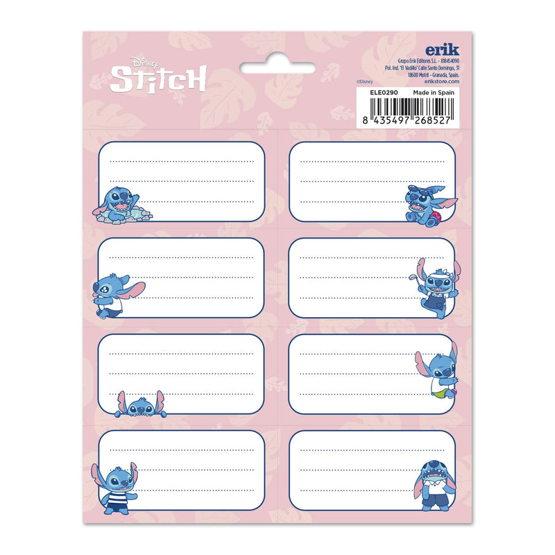 Disney Stitch Self-Adhesive Labels alternate view