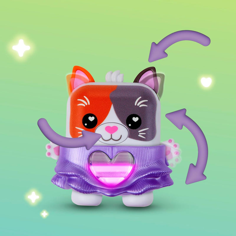 Nano-Mals Purrnelope the Calico Kitty Electronic Fidget Pet
