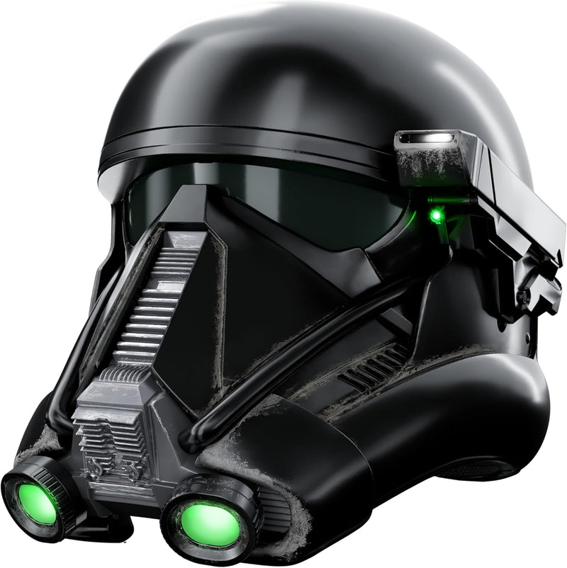 Star Wars The Black Series Imperial Death Trooper Premium Electronic Helmet