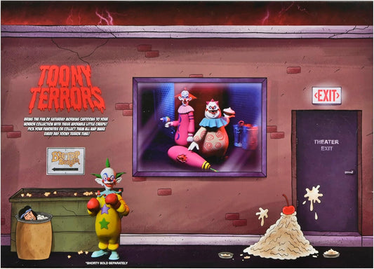 Killer Klowns From Outer Space Toony Terrors Slim And Chubby 6" Scale Action Figure 2-Pack (view 2)