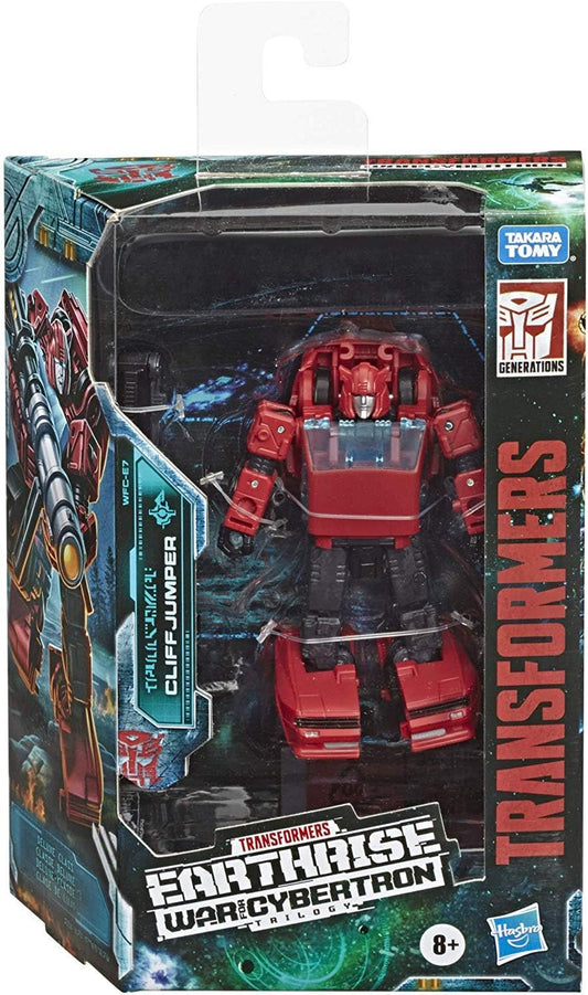 Cliffjumper Transformers War for Cybertron Earthrise Deluxe Class Action Figure
